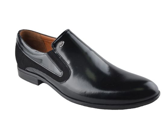 Туфлі чоловічі шкіряні Vels В 5497, Розмір: 45, Колір: чёрный, фото 3 | Інтернет-магазин Vels