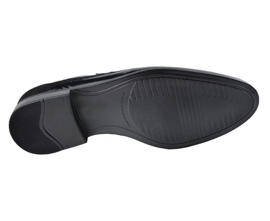 Туфлі чоловічі шкіряні Vels В 5497, Розмір: 45, Колір: чёрный, фото 2 | Інтернет-магазин Vels