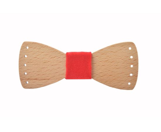 Бабочка мужская  деревянная строчка Vels, Размер: 0, Цвет: цветной, фото 2 | Интернет-магазин Vels