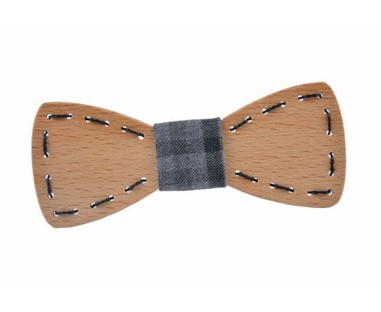 Бабочка мужская  деревянная строчка Vels, Размер: 0, Цвет: цветной, фото 11 | Интернет-магазин Vels