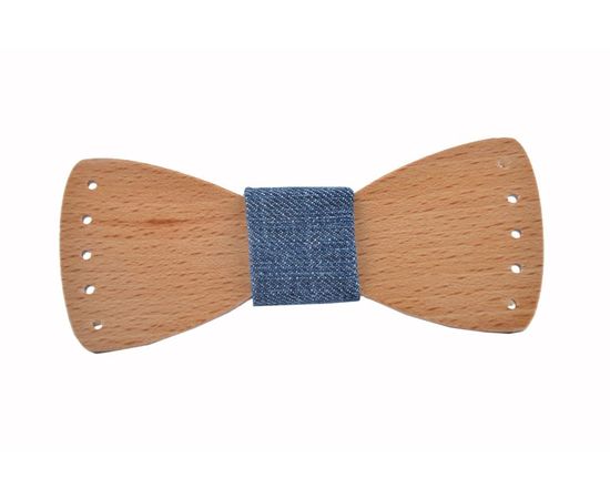 Бабочка мужская  деревянная строчка Vels, Размер: 0, Цвет: цветной, фото 12 | Интернет-магазин Vels