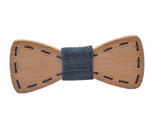 Бабочка мужская  деревянная строчка Vels, Размер: 0, Цвет: цветной, фото 19 | Интернет-магазин Vels