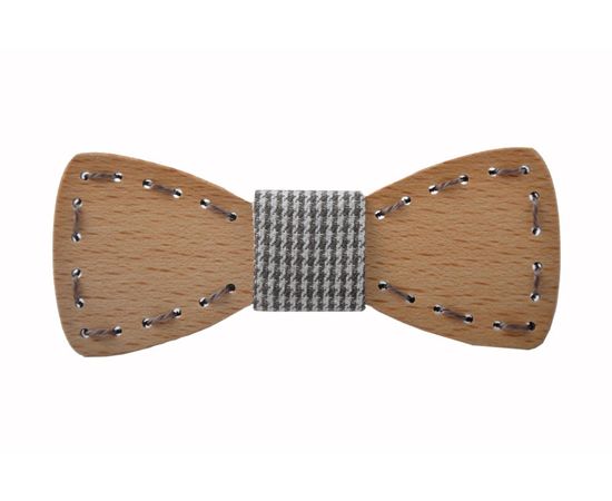 Бабочка мужская  деревянная строчка Vels, Размер: 0, Цвет: цветной, фото 23 | Интернет-магазин Vels