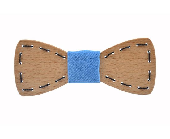 Бабочка мужская  деревянная строчка Vels, Размер: 0, Цвет: цветной, фото 35 | Интернет-магазин Vels