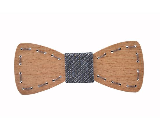 Бабочка мужская  деревянная строчка Vels, Размер: 0, Цвет: цветной, фото 5 | Интернет-магазин Vels