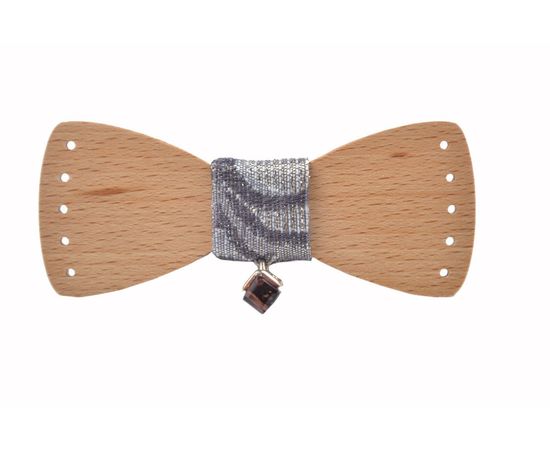 Бабочка мужская  деревянная строчка Vels, Размер: 0, Цвет: цветной, фото 6 | Интернет-магазин Vels