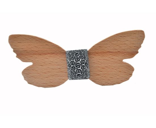 Бабочка мужская  деревянная строчка Vels, Размер: 0, Цвет: цветной, фото 7 | Интернет-магазин Vels