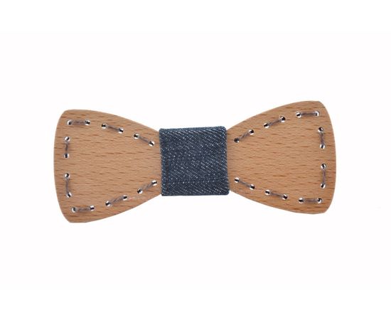 Бабочка мужская  деревянная строчка Vels, Размер: 0, Цвет: цветной, фото 9 | Интернет-магазин Vels