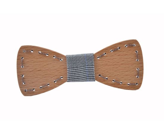 Бабочка мужская  деревянная строчка Vels, Размер: 0, Цвет: цветной, фото 10 | Интернет-магазин Vels