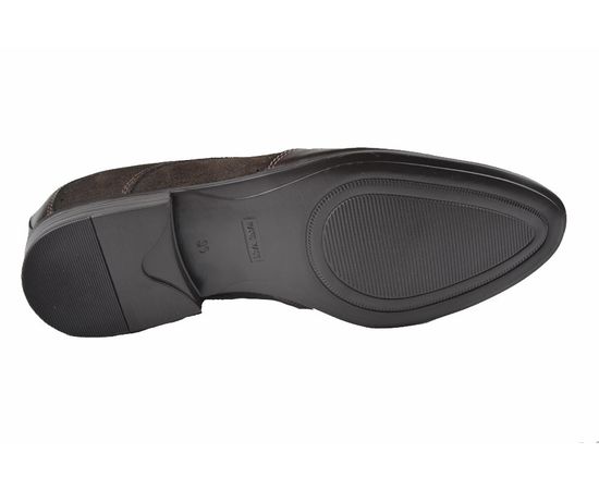 Броги чоловічі шкіряні Vels В 5458, Розмір: 42, Колір: шоколад, фото 4 | Інтернет-магазин Vels