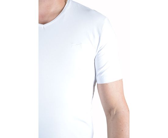 Футболка чоловіча великий розмір Black Coach 4066 (03), Розмір: 5XL, Колір: білий, фото 3 | Інтернет-магазин Vels