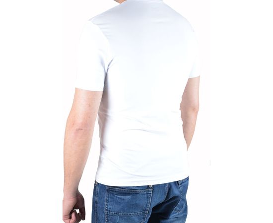 Футболка чоловіча великий розмір Black Coach 4066 (03), Розмір: 5XL, Колір: білий, фото 2 | Інтернет-магазин Vels