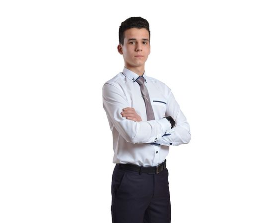 Костюм школьный Vels 16101/24-12 (42-46), Размер: 170-88-78, Цвет: темно фиолетовый, фото 3 | Интернет-магазин Vels