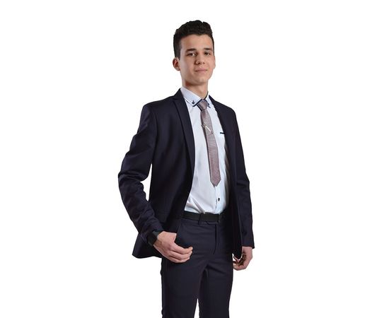 Костюм школьный Vels 16101/24-12 (42-46), Размер: 170-88-78, Цвет: темно фиолетовый, фото 2 | Интернет-магазин Vels