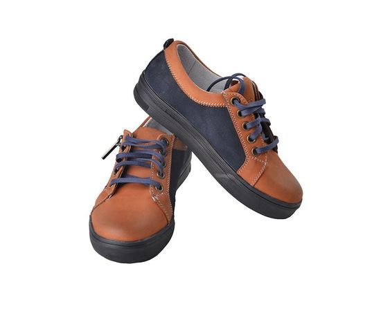 Кросівки дитячі Vels 77135/205/62 (під замовлення), Розмір: 31, Колір: коричнево синий | Інтернет-магазин Vels