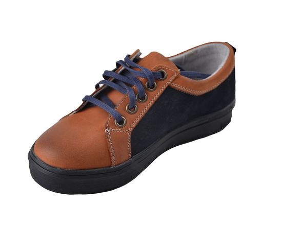 Кросівки дитячі Vels 77135/205/62 (під замовлення), Розмір: 32, Колір: коричнево синий, фото 3 | Інтернет-магазин Vels