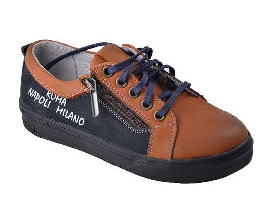 Кросівки дитячі Vels 77135/205/62 (під замовлення), Розмір: 32, Колір: коричнево синий, фото 2 | Інтернет-магазин Vels