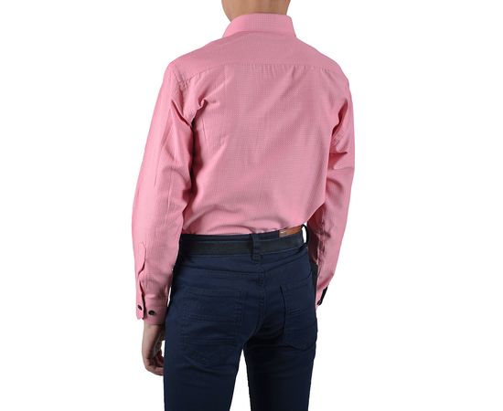 Сорочка дитяча на хлопчика VELS 7024-2/10, Розмір: 1, Колір: розовая квадрат, фото 3 | Інтернет-магазин Vels