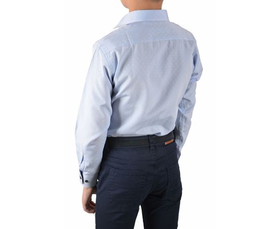 Рубашка детская на мальчика VELS 10124/4, Размер: 1, Цвет: бледно голубой, фото 3 | Интернет-магазин Vels