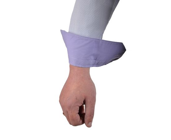 Рубашка мужская приталенная VELS 10114-2, Размер: M, Цвет: сирень,текстура, фото 4 | Интернет-магазин Vels