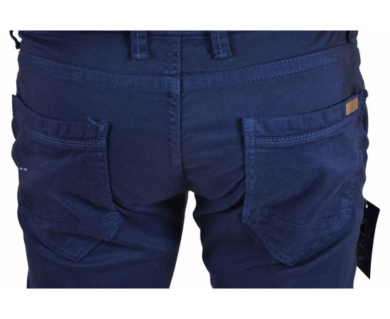 Шорти чоловічі котонові Mc Store 0510, Розмір: 29, Колір: темно синий , фото 2 | Інтернет-магазин Vels