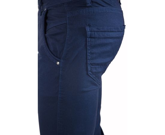 Шорти чоловічі котонові Orjean 0576, Розмір: 31, Колір: синий, фото 3 | Інтернет-магазин Vels