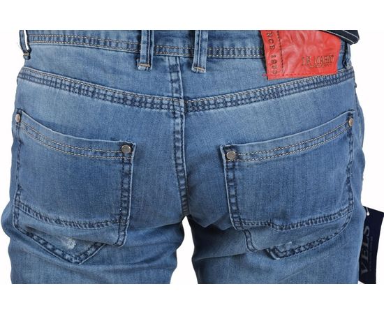 Шорти чоловічі джинсові Mario 1494, Розмір: 29, Колір: синий, фото 2 | Інтернет-магазин Vels