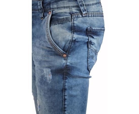 Шорты мужские джинсовые Denim 1558, Размер: 29, Цвет: синий, фото 3 | Интернет-магазин Vels