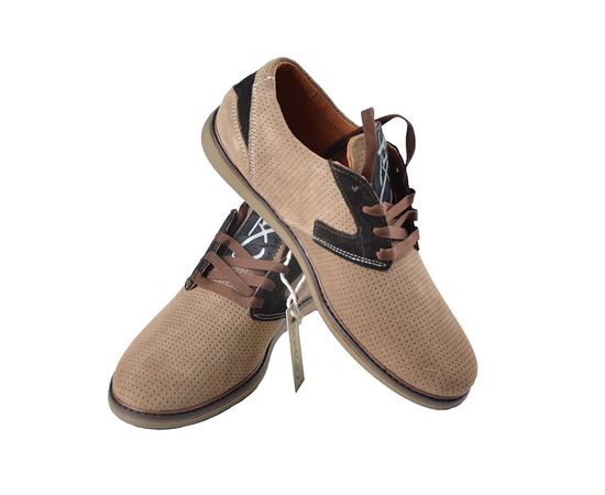 Туфли мужские Flex 836916, Размер: 41, Цвет: коричневый | Интернет-магазин Vels