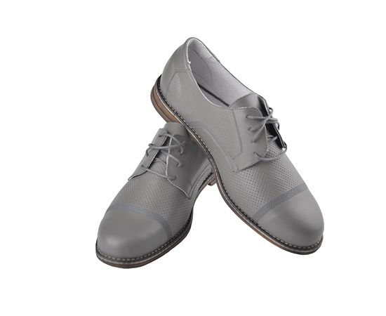 Туфли мужские кожаные Vels 71500/522/17, Размер: 41, Цвет: темно беживый | Интернет-магазин Vels