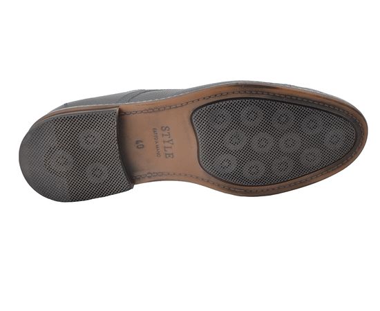 Туфли мужские кожаные Vels 71500/522/17, Размер: 41, Цвет: темно беживый, фото 4 | Интернет-магазин Vels