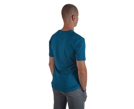 Футболка мужская большой размер Black Coach 4066 (05), Размер: 2XL, Цвет: тёмно-бирюзовый, фото 2 | Интернет-магазин Vels