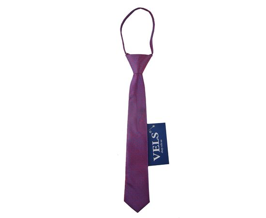 Краватка дитяча кольорова Vels 34, Розмір: 0, Колір: бордо хамелеон | Інтернет-магазин Vels