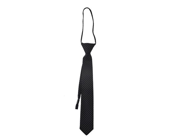 Краватка дитяча кольорова Vels 36, Розмір: 0, Колір: чёрный, белая точка | Інтернет-магазин Vels