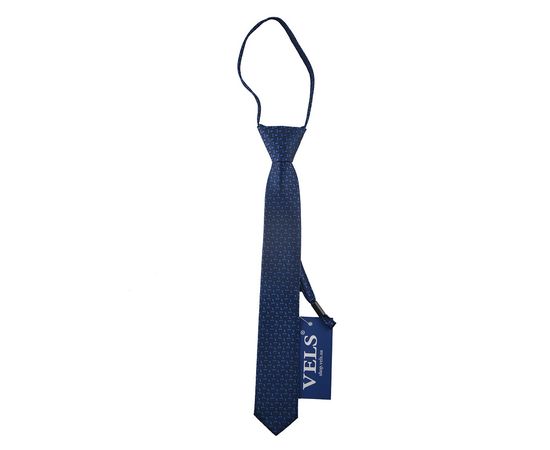 Краватка дитяча кольорова Vels 38, Розмір: 0, Колір: темно синий узор | Інтернет-магазин Vels