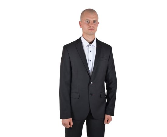 Костюм чоловічий класичний Vels 16008/3, Розмір: 176-92-82, Колір: чёрный, фото 3 | Інтернет-магазин Vels