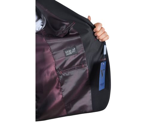 Костюм чоловічий класичний Vels 16008/3, Розмір: 176-92-82, Колір: чёрный, фото 4 | Інтернет-магазин Vels