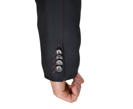 Костюм чоловічий класичний Vels 16008/3, Розмір: 176-92-82, Колір: чёрный, фото 7 | Інтернет-магазин Vels