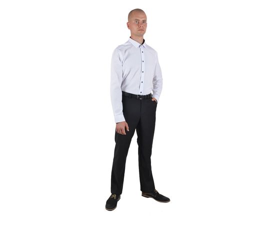 Костюм чоловічий класичний Vels 16008/3, Розмір: 176-92-82, Колір: чёрный, фото 8 | Інтернет-магазин Vels