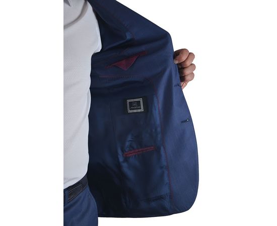 Костюм чоловічий Vels 150-17з, Розмір: 176-92-82, Колір: синий, фото 5 | Інтернет-магазин Vels