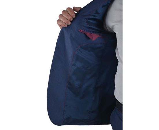 Костюм чоловічий Vels 150-17з, Розмір: 176-92-82, Колір: синий, фото 4 | Інтернет-магазин Vels