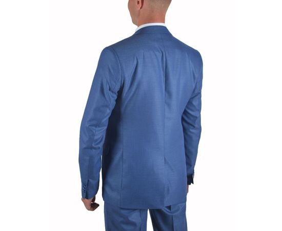 Костюм чоловічий Vels 723/5з (Р39/1 В37), Розмір: 176-88-78, Колір: синий, фото 2 | Інтернет-магазин Vels