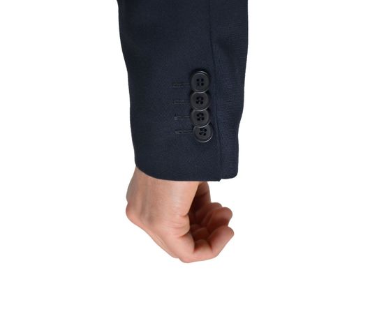 Костюм мужской классический Vels 1506, Размер: 188-108-98, Цвет: чёрный, фото 7 | Интернет-магазин Vels