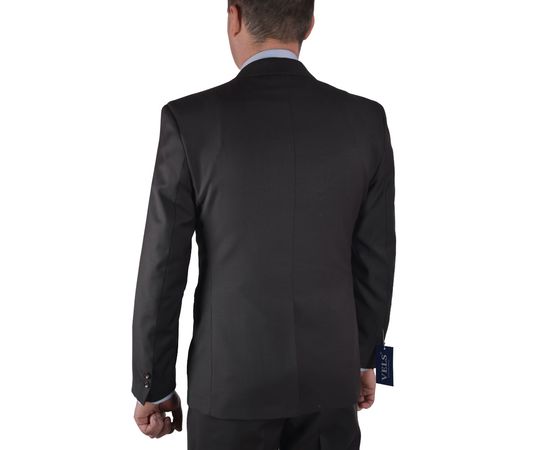 Костюм мужской классический Vels 15064/2, Размер: 176-112-102, Цвет: тёмно-коричневый, фото 2 | Интернет-магазин Vels