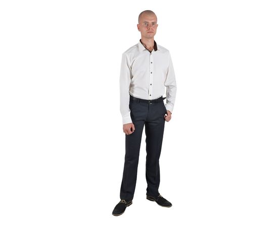 Костюм мужской классический Vels 0462/2, Размер: 170-92-82, Цвет: чёрный, фото 3 | Интернет-магазин Vels