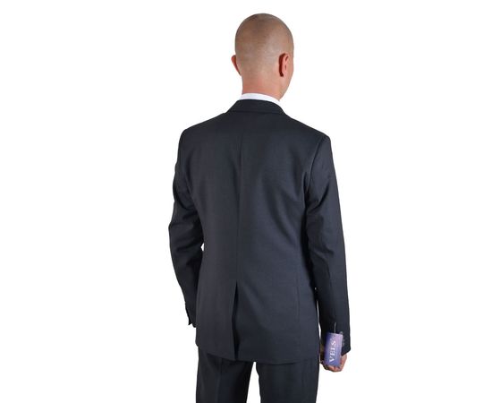 Костюм мужской классический Vels 0462/2, Размер: 170-92-82, Цвет: чёрный, фото 2 | Интернет-магазин Vels