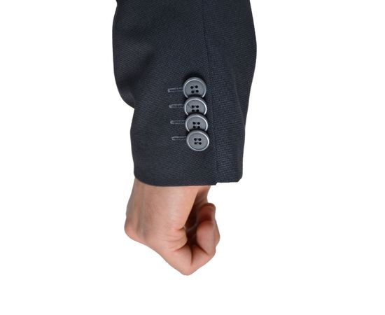 Костюм мужской классический Vels 0462/2, Размер: 170-92-82, Цвет: чёрный, фото 4 | Интернет-магазин Vels