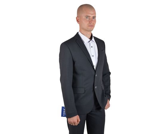 Костюм мужской классический Vels 0462/2, Размер: 170-92-82, Цвет: чёрный, фото 6 | Интернет-магазин Vels