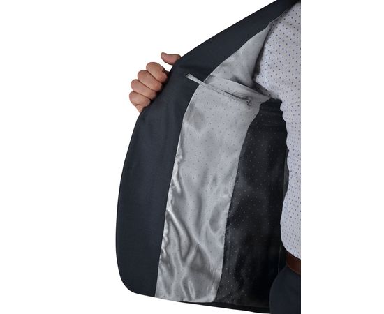 Костюм чоловічий класичний Vels 2621/5 (P94/1), Розмір: 170-88-78, Колір: темно-серый, фото 8 | Інтернет-магазин Vels