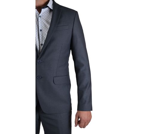 Костюм чоловічий класичний Vels 2621/5 (P94/1), Розмір: 170-88-78, Колір: темно-серый, фото 9 | Інтернет-магазин Vels